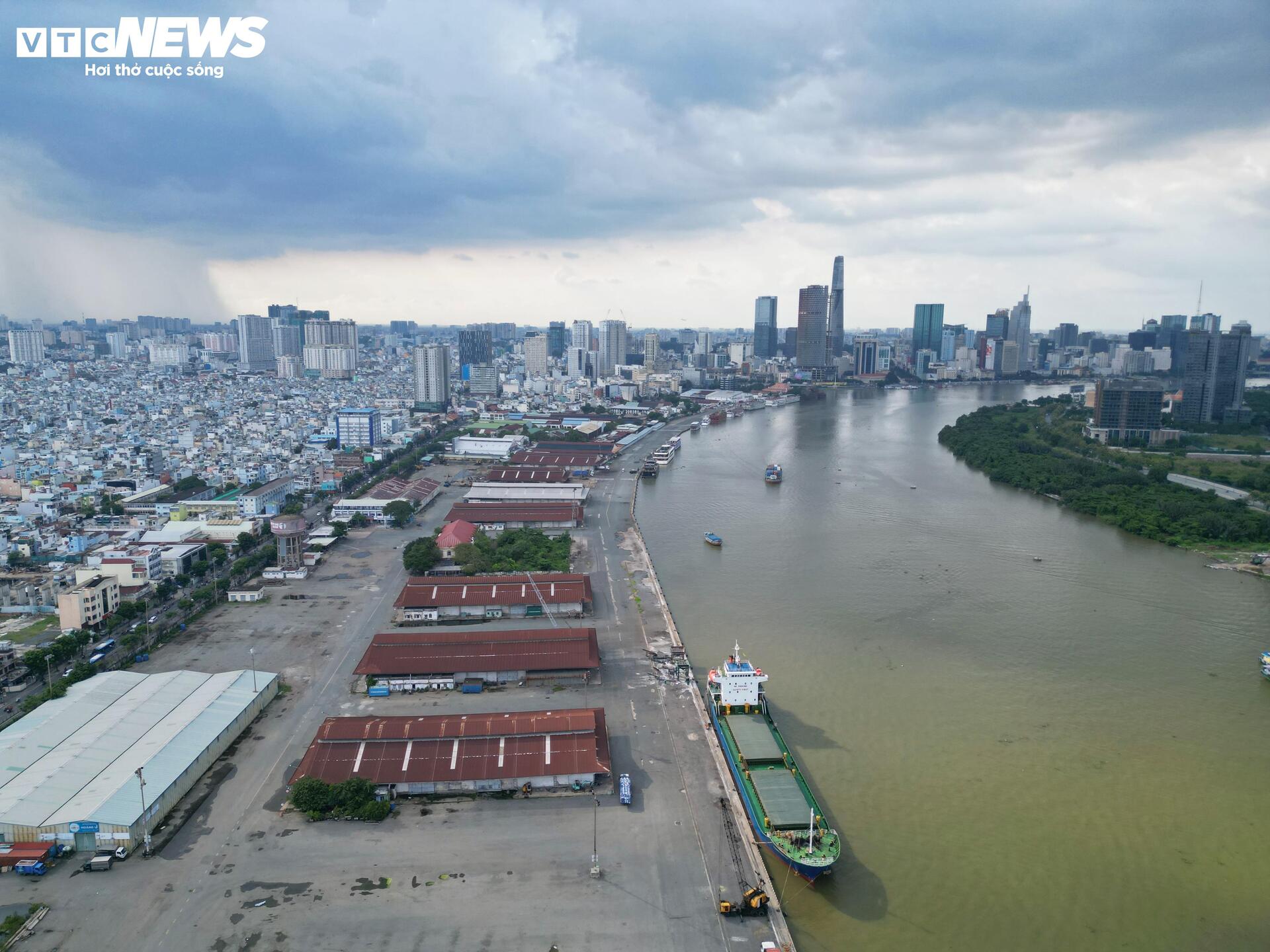 Cận cảnh bến sông Sài Gòn sẽ thành trung tâm Không gian văn hóa Hồ Chí Minh- Ảnh 1.