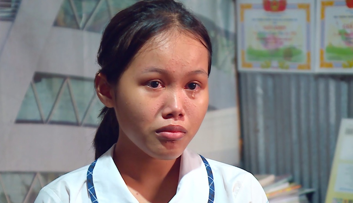 Nam NSƯT nghẹn lòng trước cô bé có mẹ bị tâm thần, chưa từng biết mặt cha- Ảnh 1. Nam NSƯT nghẹn lòng trước cô bé có mẹ bị tâm thần, chưa từng biết mặt cha- Ảnh 1.