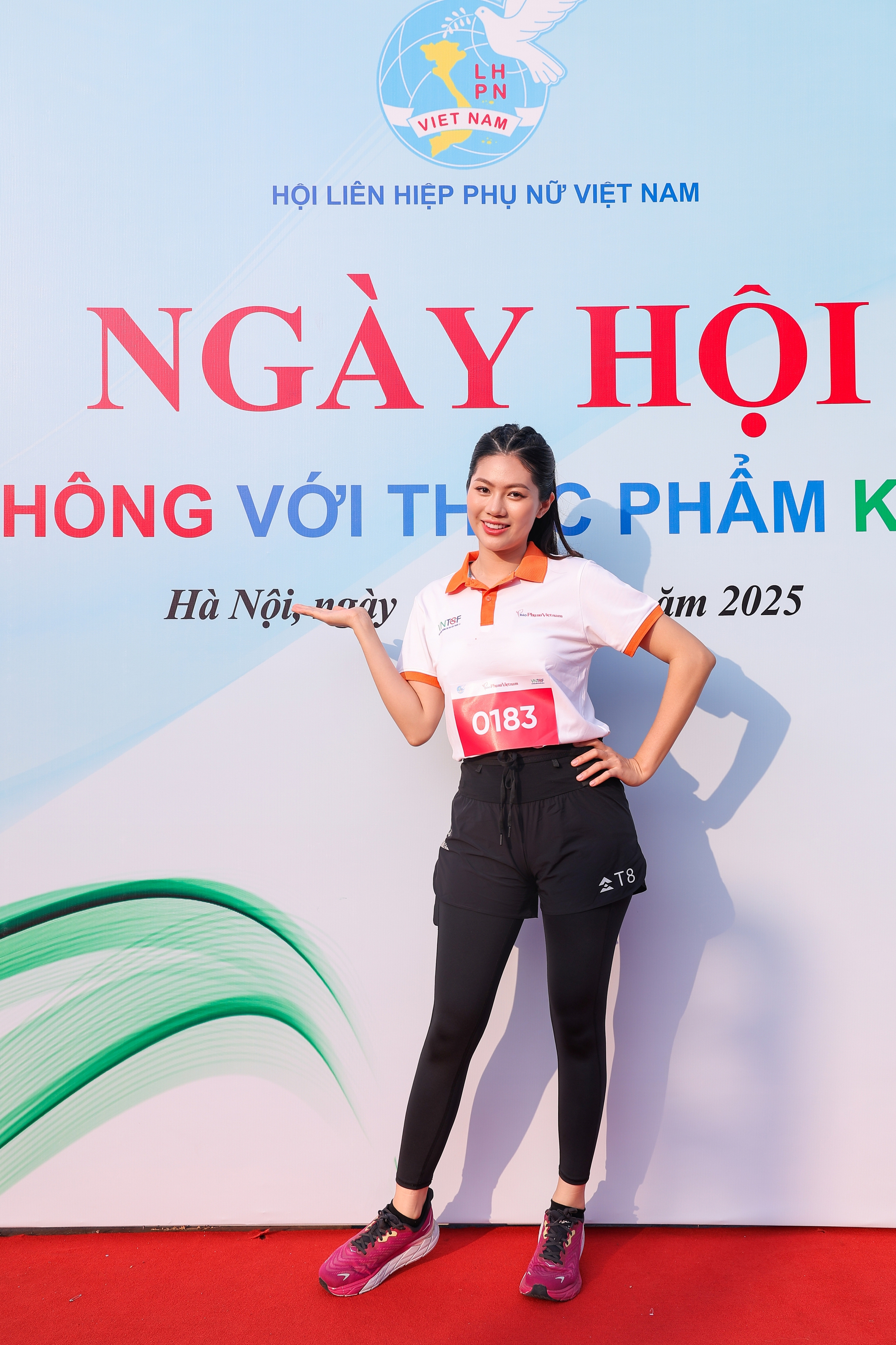 Hoa khôi Vũ Hương Giang sống kỷ luật, tích cực để làm gương cho con- Ảnh 3. Hoa khôi Vũ Hương Giang sống kỷ luật, tích cực để làm gương cho con- Ảnh 3.