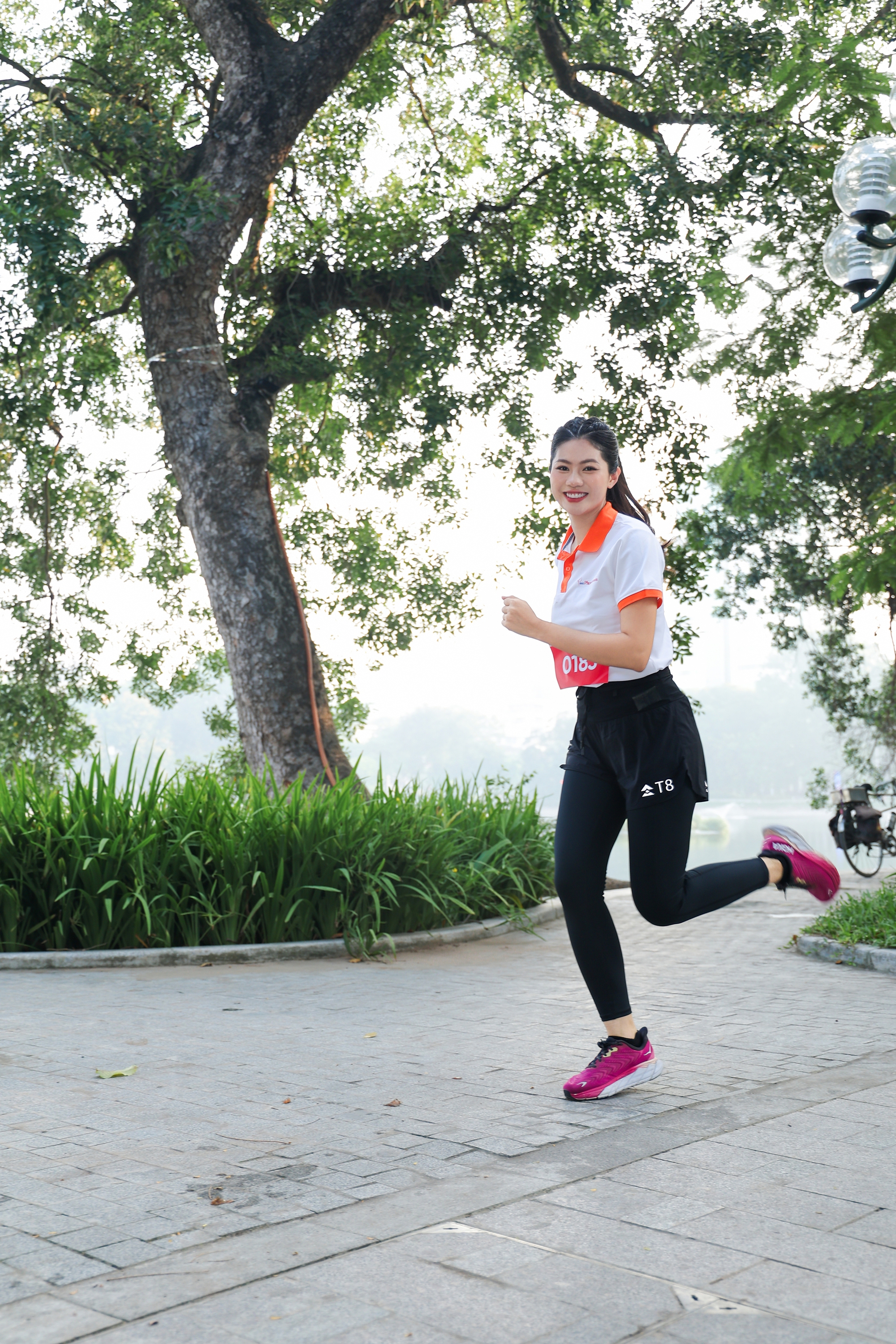 Hoa khôi Vũ Hương Giang sống kỷ luật, tích cực để làm gương cho con- Ảnh 7. Hoa khôi Vũ Hương Giang sống kỷ luật, tích cực để làm gương cho con- Ảnh 7.
