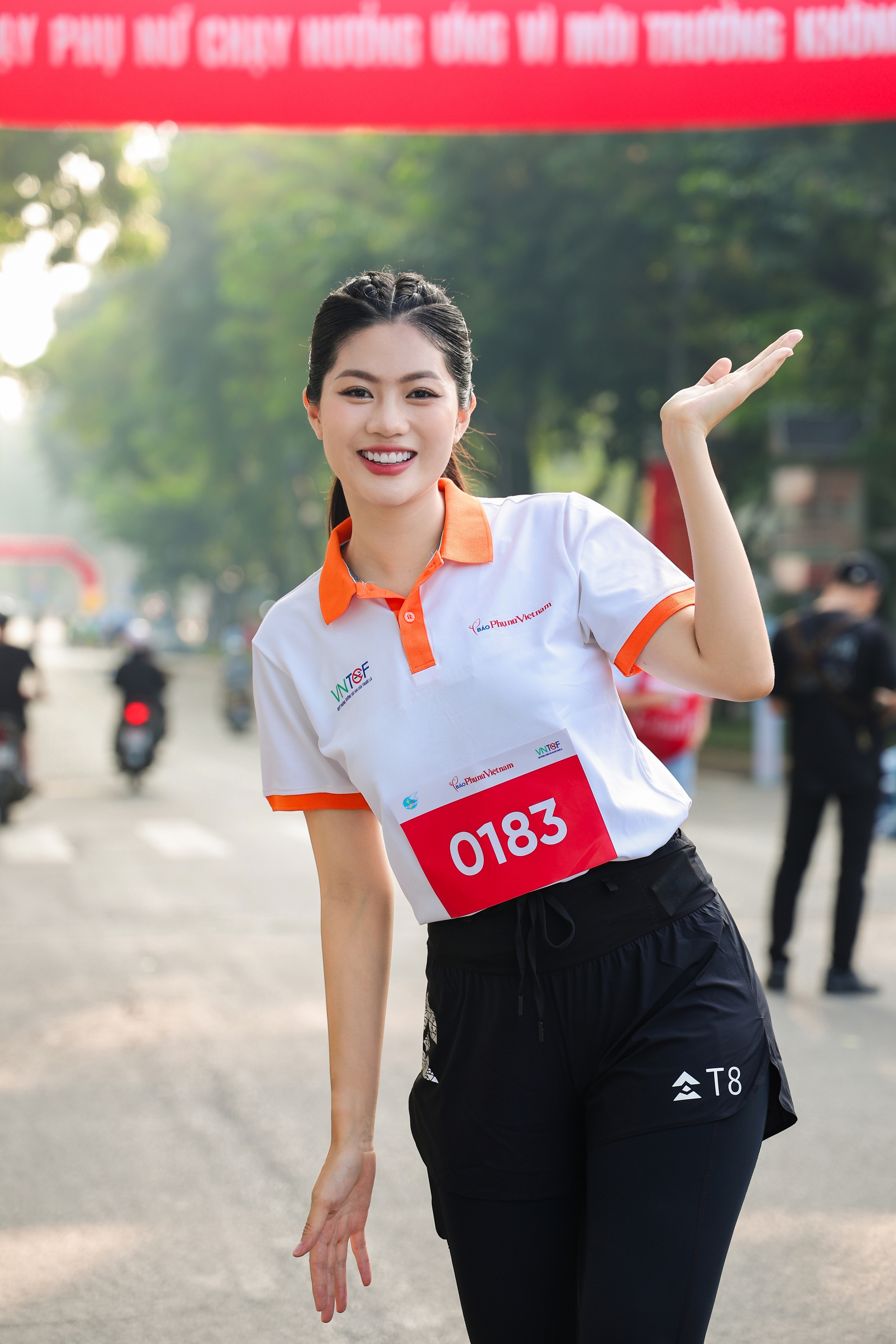 Hoa khôi Vũ Hương Giang sống kỷ luật, tích cực để làm gương cho con- Ảnh 9. Hoa khôi Vũ Hương Giang sống kỷ luật, tích cực để làm gương cho con- Ảnh 9.