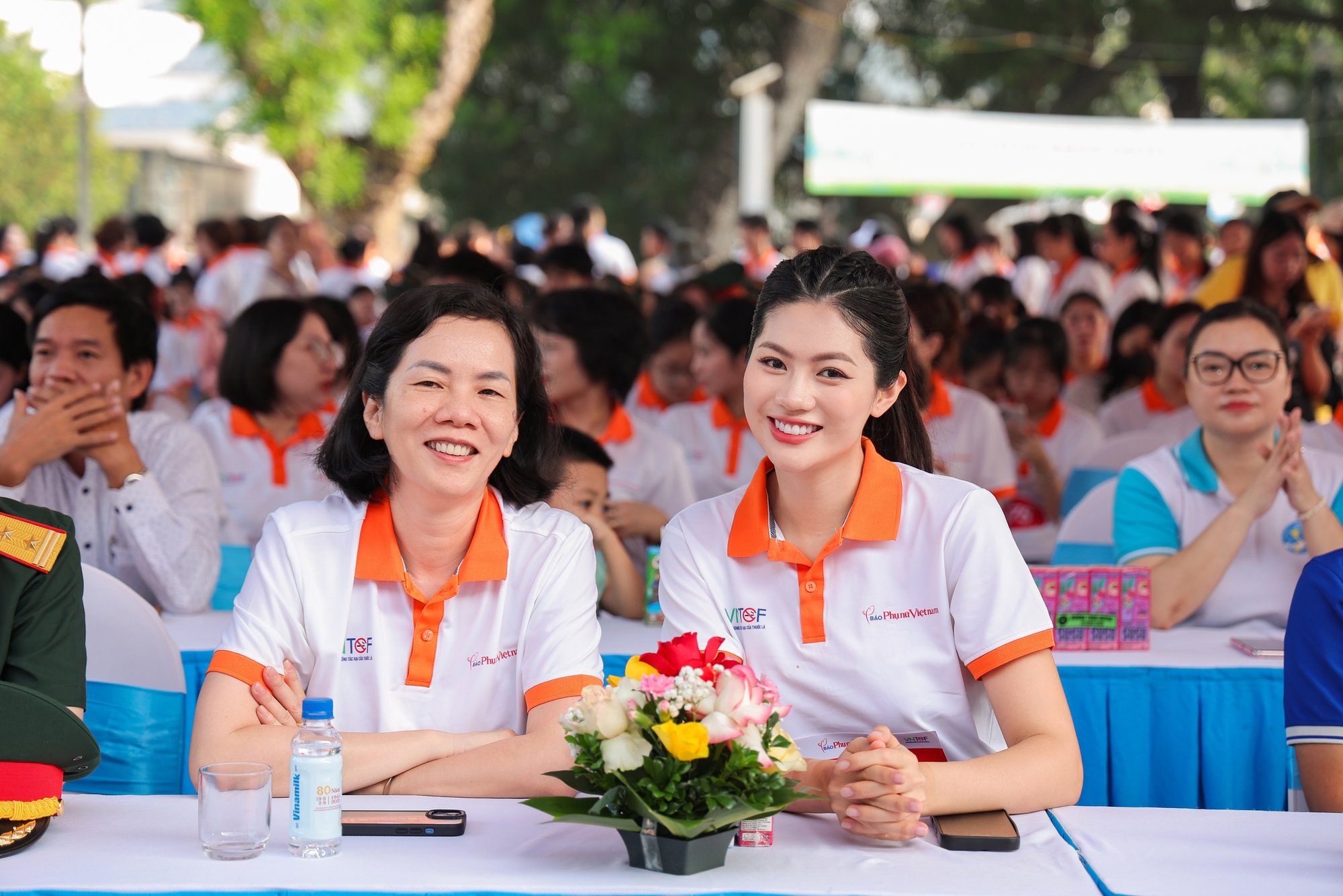 Hoa khôi Vũ Hương Giang sống kỷ luật, tích cực để làm gương cho con- Ảnh 2. Hoa khôi Vũ Hương Giang sống kỷ luật, tích cực để làm gương cho con- Ảnh 2.