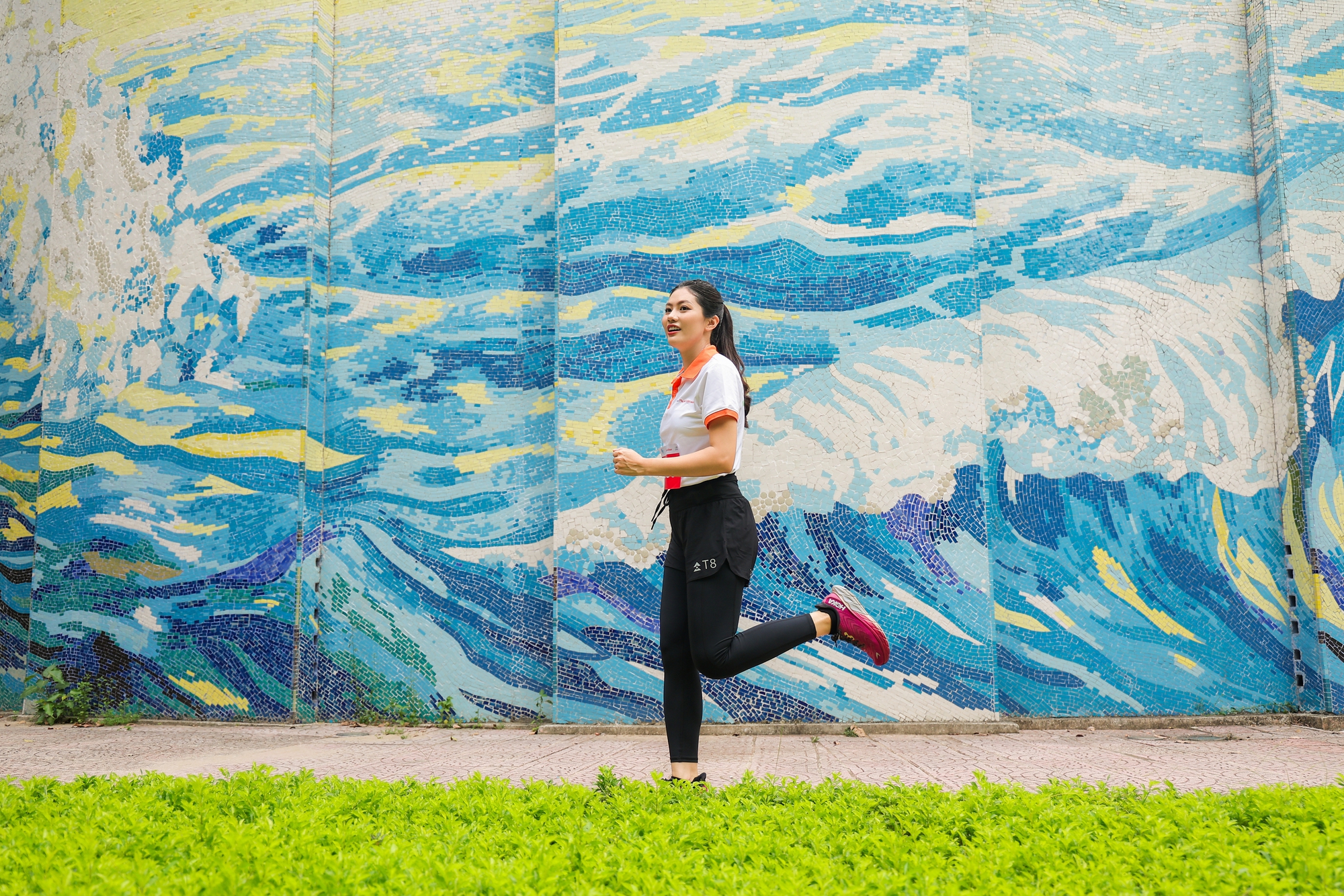 Hoa khôi Vũ Hương Giang sống kỷ luật, tích cực để làm gương cho con- Ảnh 5. Hoa khôi Vũ Hương Giang sống kỷ luật, tích cực để làm gương cho con- Ảnh 5.