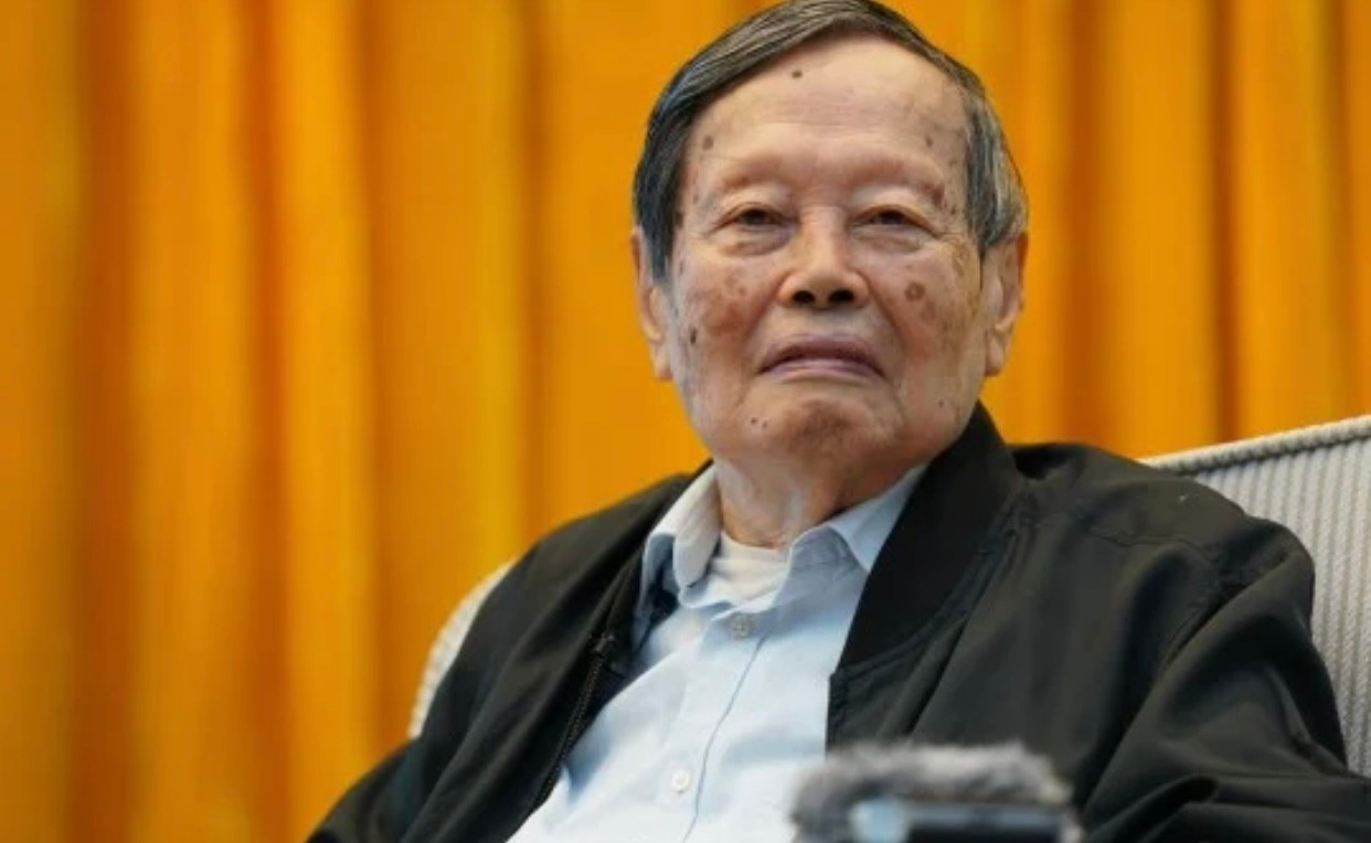 Nhà khoa học vĩ đại người Trung Quốc qua đời- Ảnh 1.