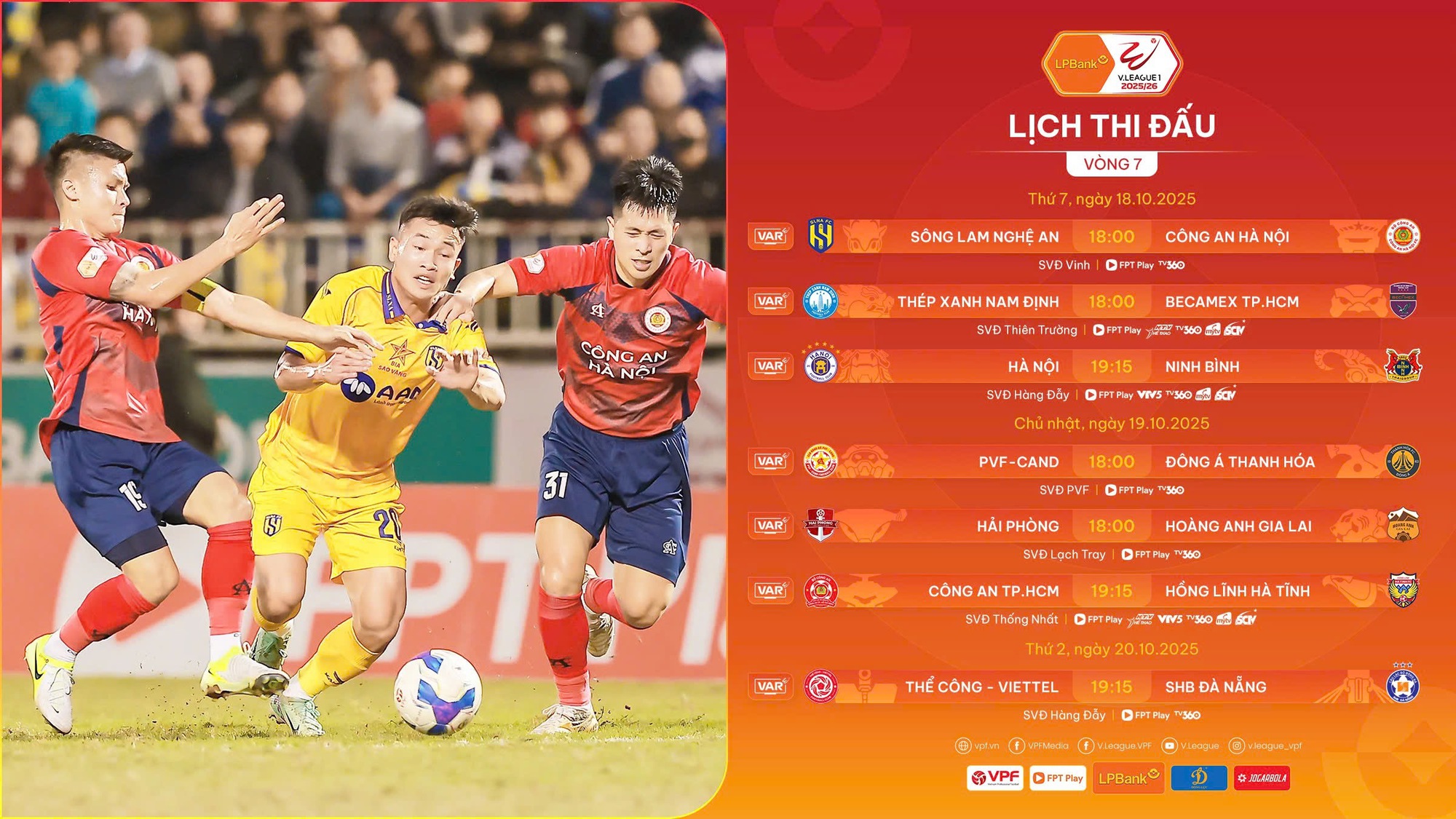 V-League 2025-2026: Nhiều ứng viên vô địch "sẩy chân" ở vòng 7- Ảnh 2. V-League 2025-2026: Nhiều ứng viên vô địch "sẩy chân" ở vòng 7- Ảnh 2.