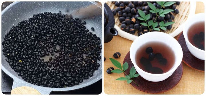 Uống nước đỗ đen rang có tác dụng gì?- Ảnh 1. Uống nước đỗ đen rang có tác dụng gì?- Ảnh 1.