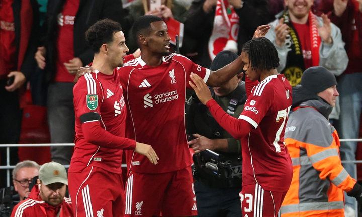 Siêu máy tính dự đoán Liverpool vs Man Utd, vòng 8 giải Ngoại Hạng Anh- Ảnh 1. Siêu máy tính dự đoán Liverpool vs Man Utd, vòng 8 giải Ngoại Hạng Anh- Ảnh 1.