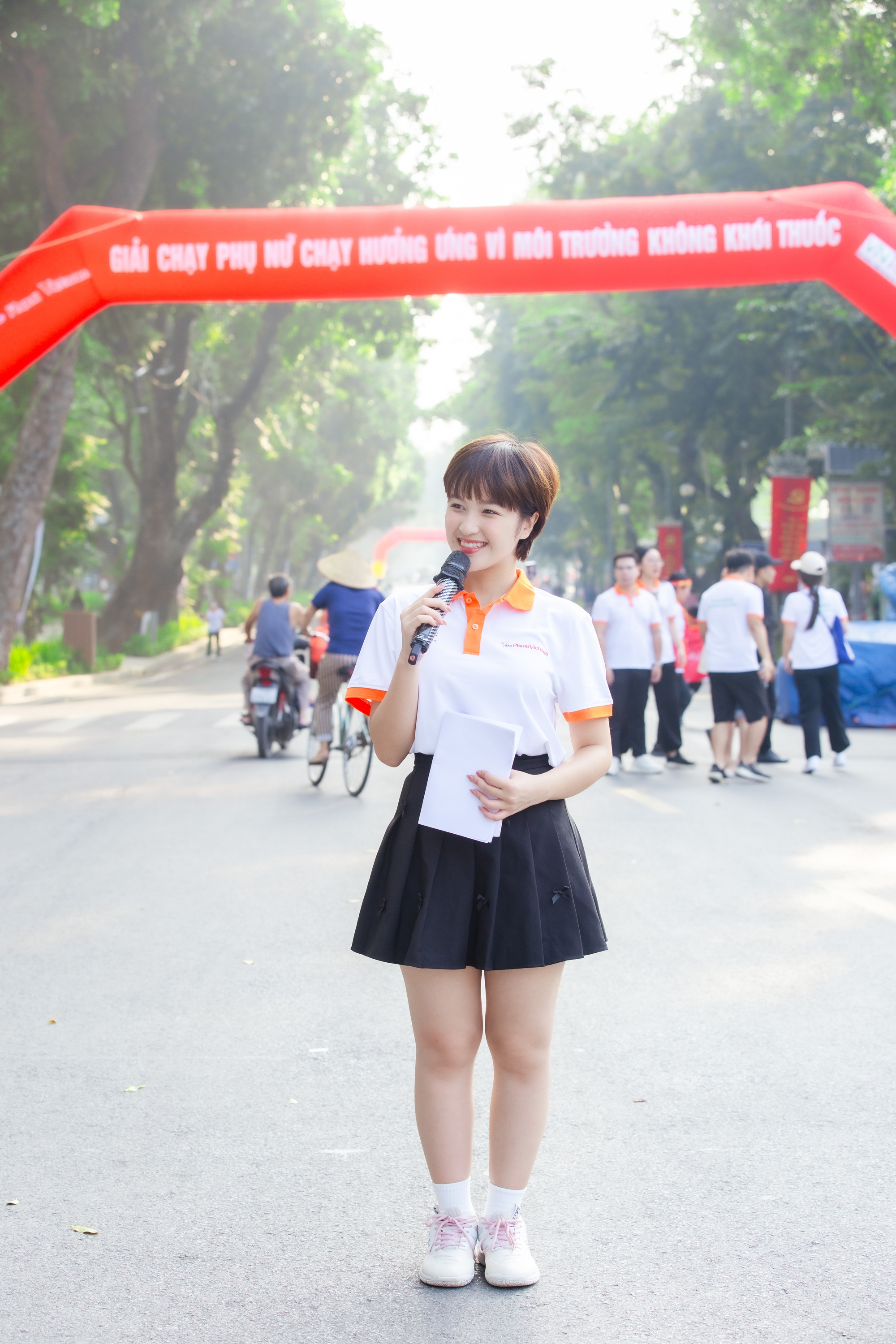 Dàn sao Việt cùng chạy vì môi trường không khói thuốc- Ảnh 6. Dàn sao Việt cùng chạy vì môi trường không khói thuốc- Ảnh 6.