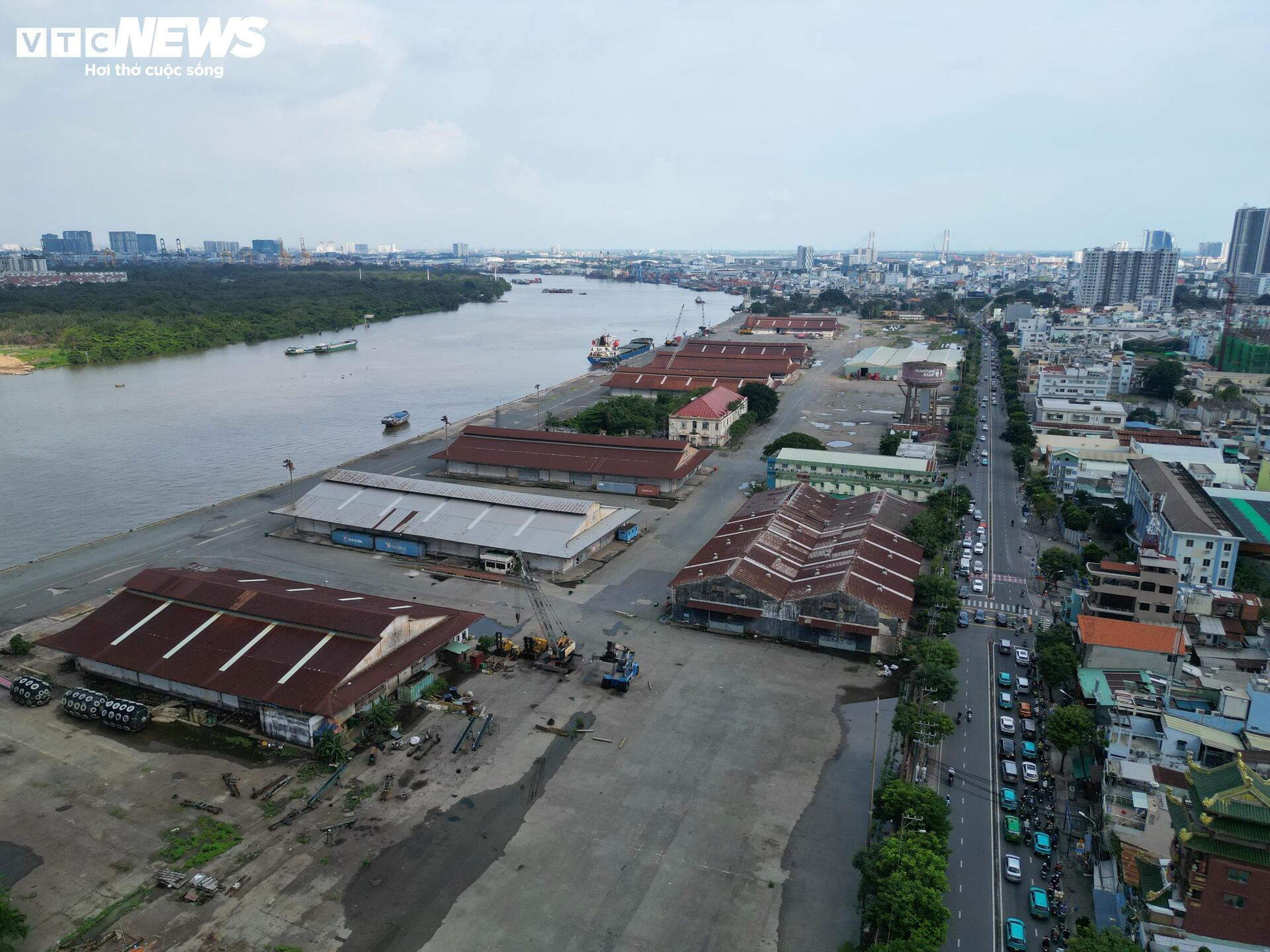 Cận cảnh bến sông Sài Gòn sẽ thành trung tâm Không gian văn hóa Hồ Chí Minh- Ảnh 8.