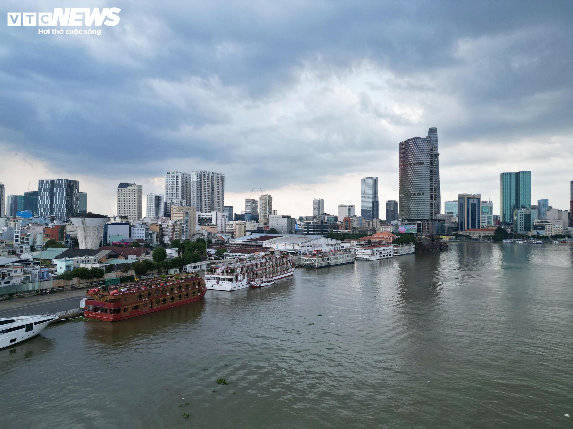 Cận cảnh bến sông Sài Gòn sẽ thành trung tâm Không gian văn hóa Hồ Chí Minh- Ảnh 9.