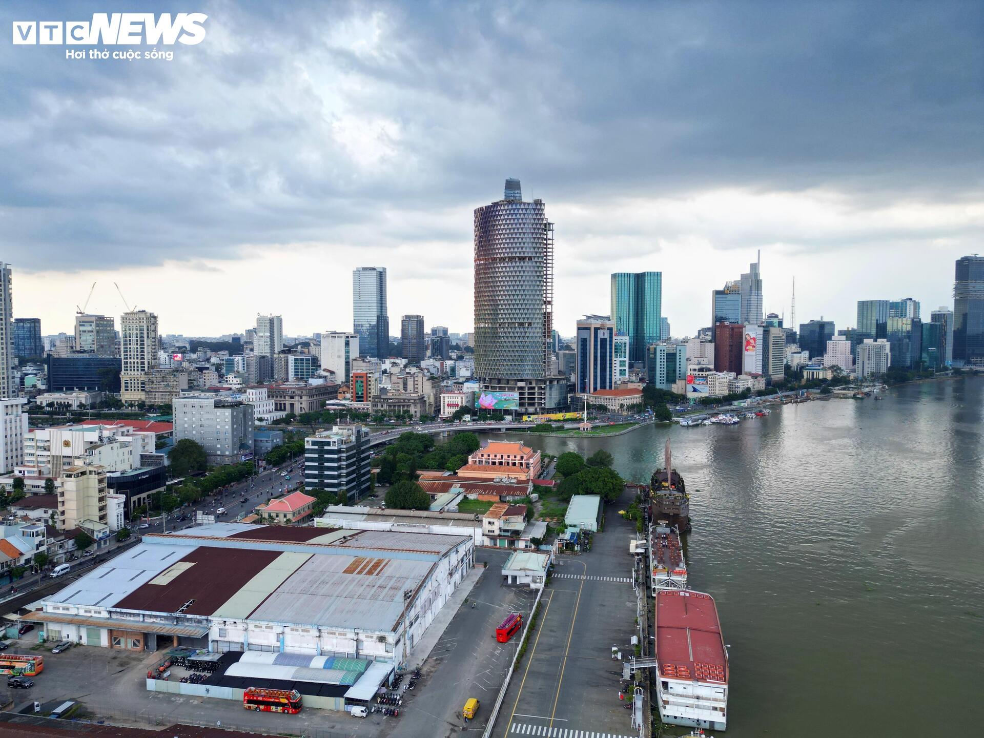 Cận cảnh bến sông Sài Gòn sẽ thành trung tâm Không gian văn hóa Hồ Chí Minh- Ảnh 3.