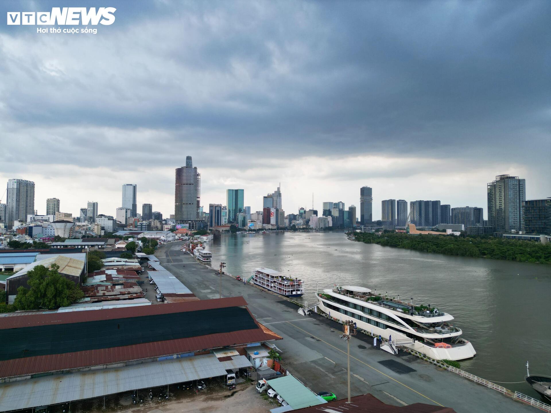 Cận cảnh bến sông Sài Gòn sẽ thành trung tâm Không gian văn hóa Hồ Chí Minh- Ảnh 11.