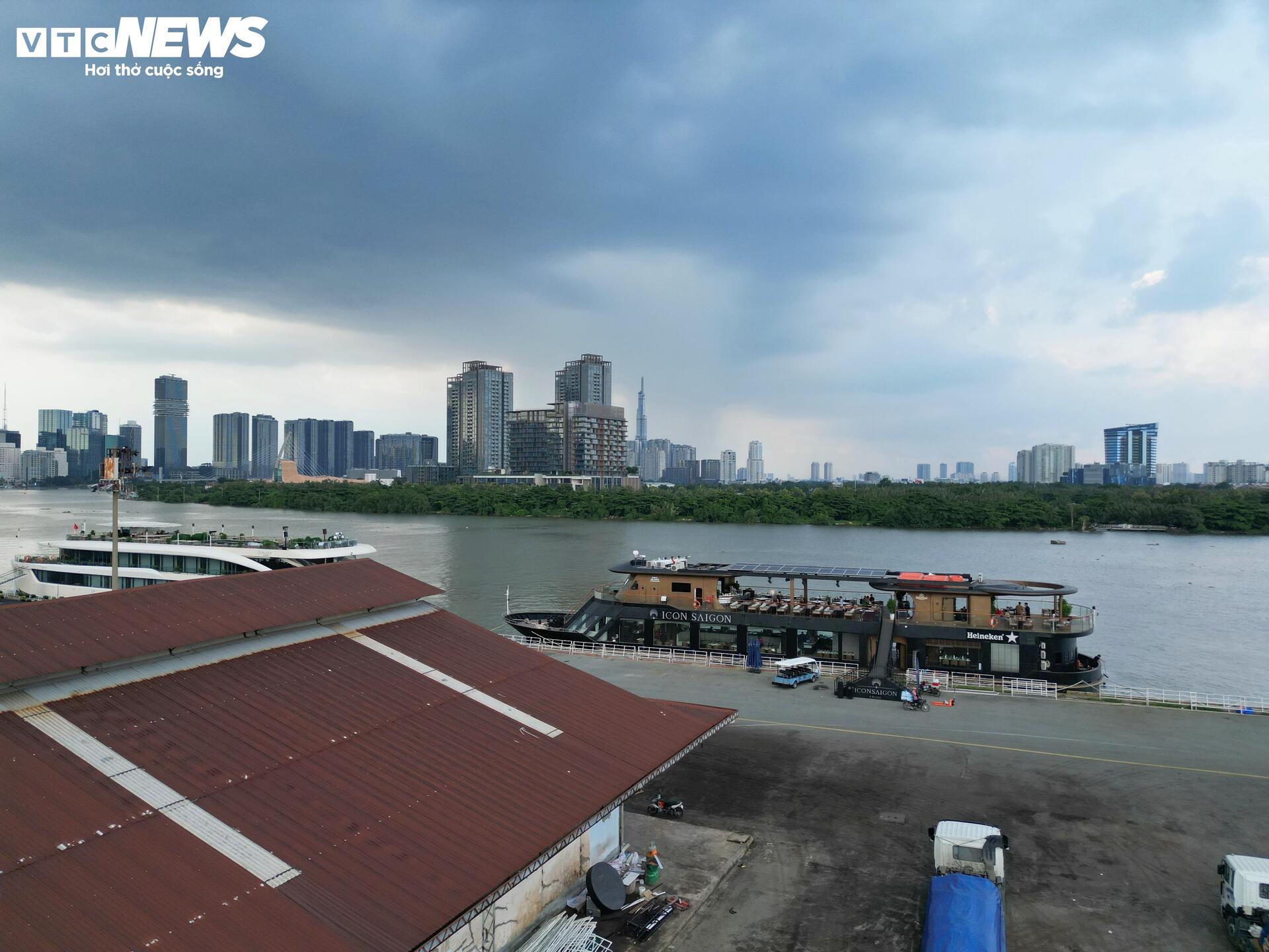 Cận cảnh bến sông Sài Gòn sẽ thành trung tâm Không gian văn hóa Hồ Chí Minh- Ảnh 5.