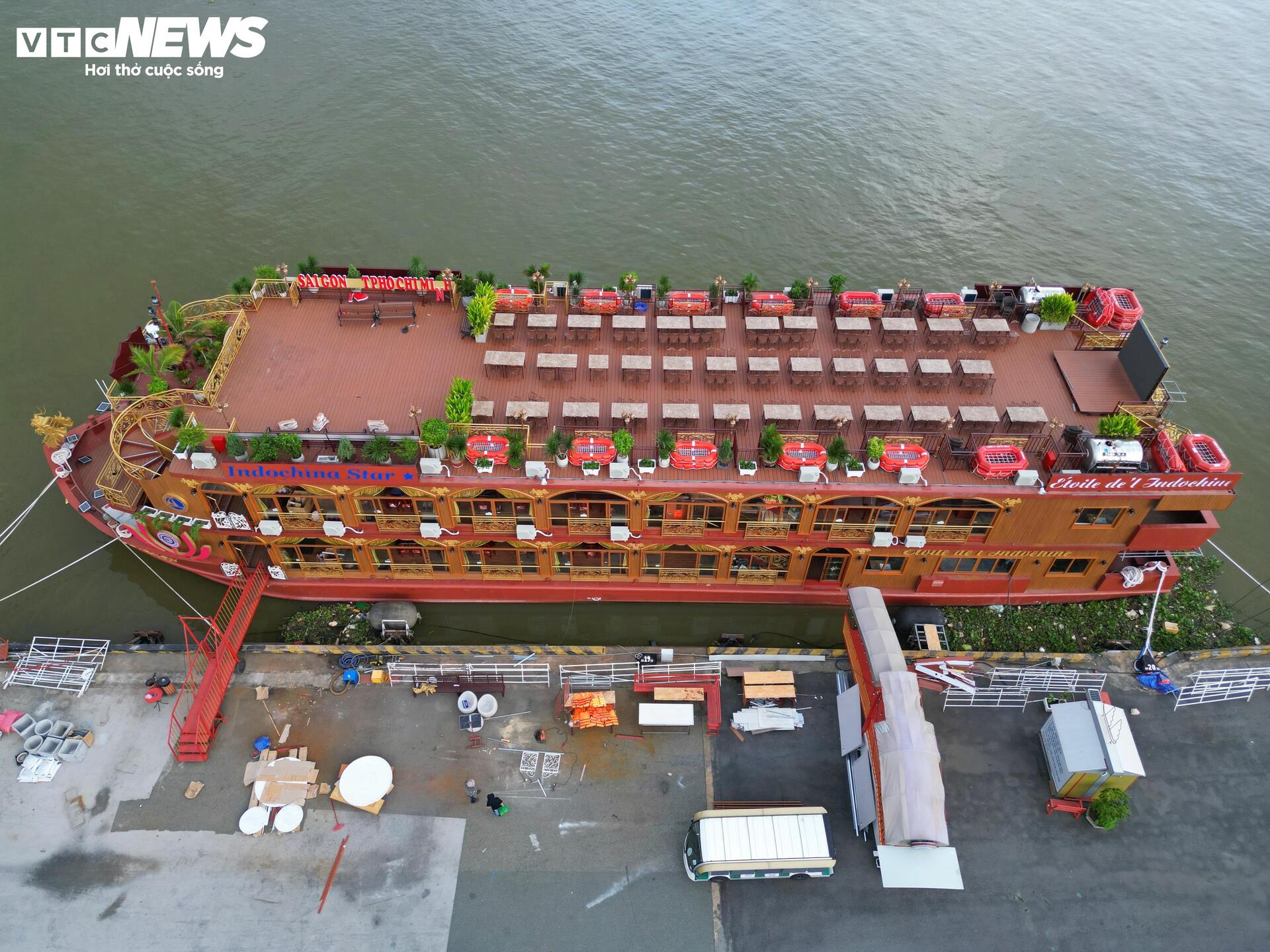 Cận cảnh bến sông Sài Gòn sẽ thành trung tâm Không gian văn hóa Hồ Chí Minh- Ảnh 6.