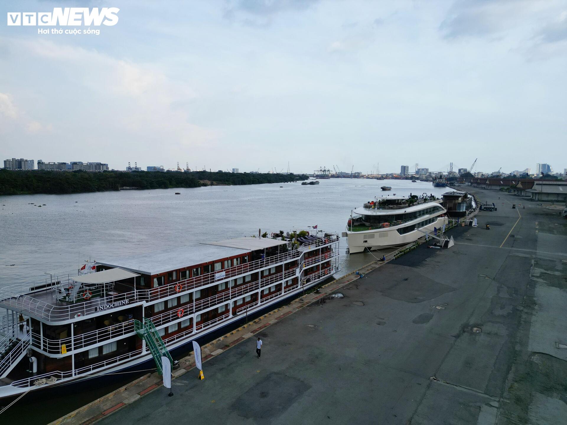 Cận cảnh bến sông Sài Gòn sẽ thành trung tâm Không gian văn hóa Hồ Chí Minh- Ảnh 4.