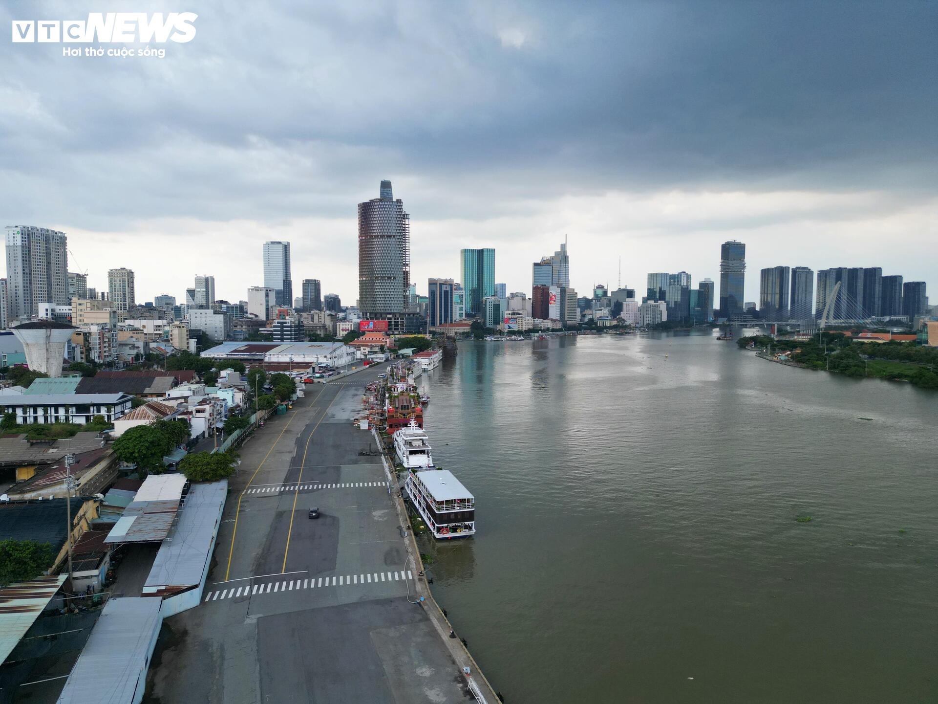 Cận cảnh bến sông Sài Gòn sẽ thành trung tâm Không gian văn hóa Hồ Chí Minh- Ảnh 2.