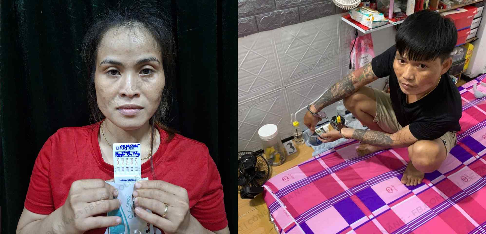 Khám xét khẩn cấp nơi ở của Nguyễn Thị My và chồng hờ- Ảnh 1.