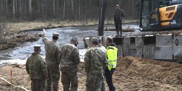 Chiến lược quân sự kỳ lạ ‘để thiên nhiên chiến đấu thay’ của NATO nhằm đối phó Nga- Ảnh 1. Chiến lược quân sự kỳ lạ ‘để thiên nhiên chiến đấu thay’ của NATO nhằm đối phó Nga- Ảnh 1.