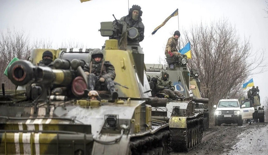 Hòa bình ở Ukraine sẽ đi theo mô hình Dải Gaza?- Ảnh 1. Hòa bình ở Ukraine sẽ đi theo mô hình Dải Gaza?- Ảnh 1.