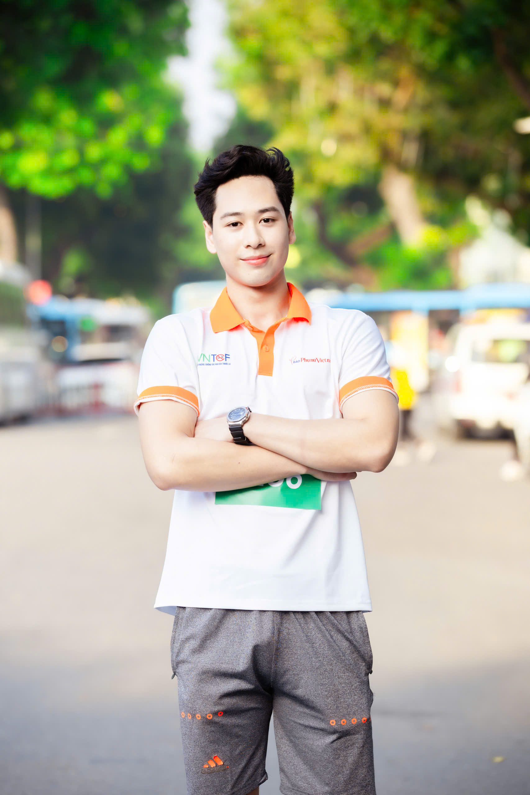 Dàn sao Việt cùng chạy vì môi trường không khói thuốc- Ảnh 10. Dàn sao Việt cùng chạy vì môi trường không khói thuốc- Ảnh 10.