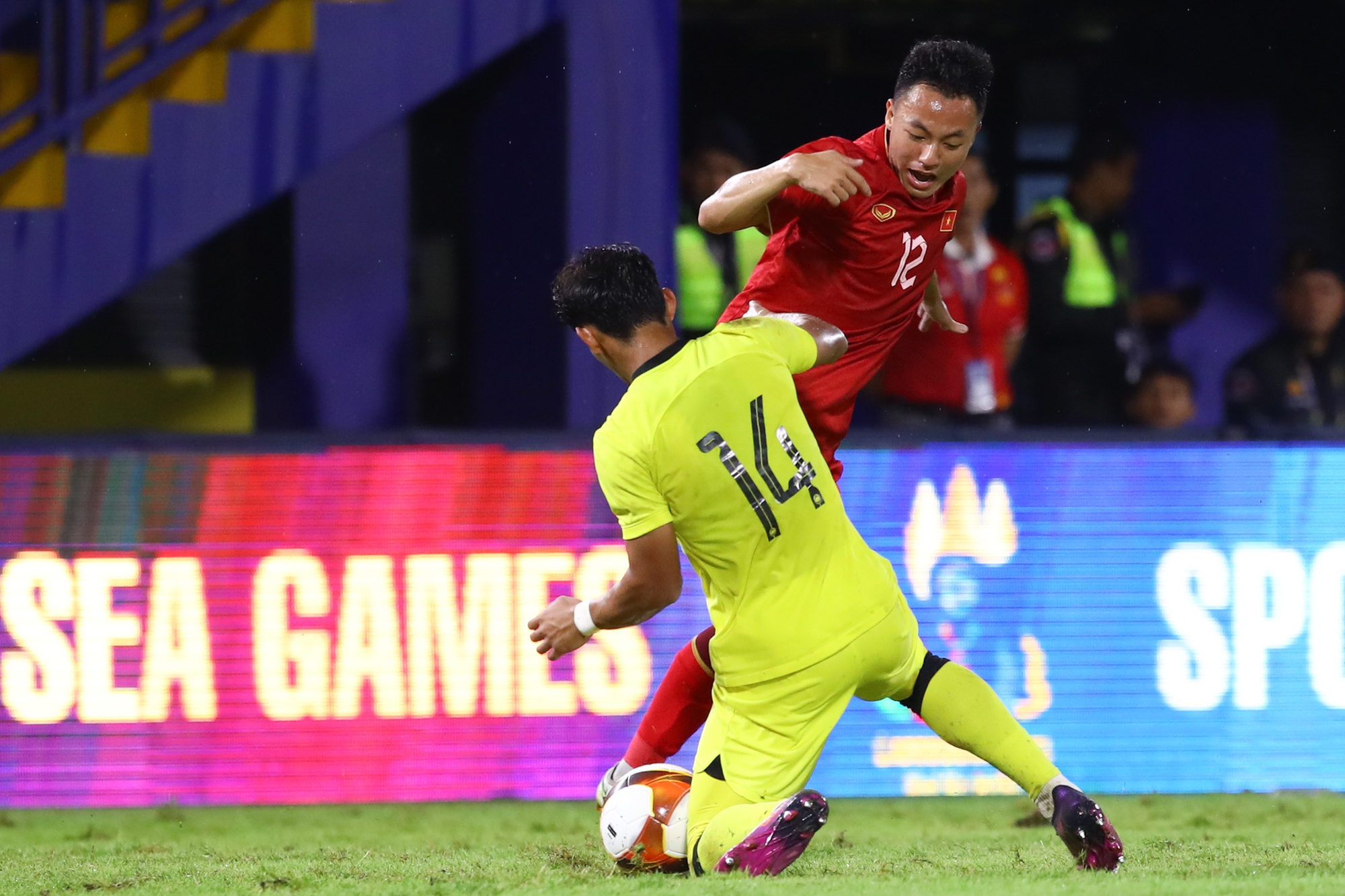 Bốc thăm SEA Games 33: U22 Việt Nam chạm trán Malaysia, Indonesia rơi vào "bảng tử thần"- Ảnh 1. Bốc thăm SEA Games 33: U22 Việt Nam chạm trán Malaysia, Indonesia rơi vào "bảng tử thần"- Ảnh 1.