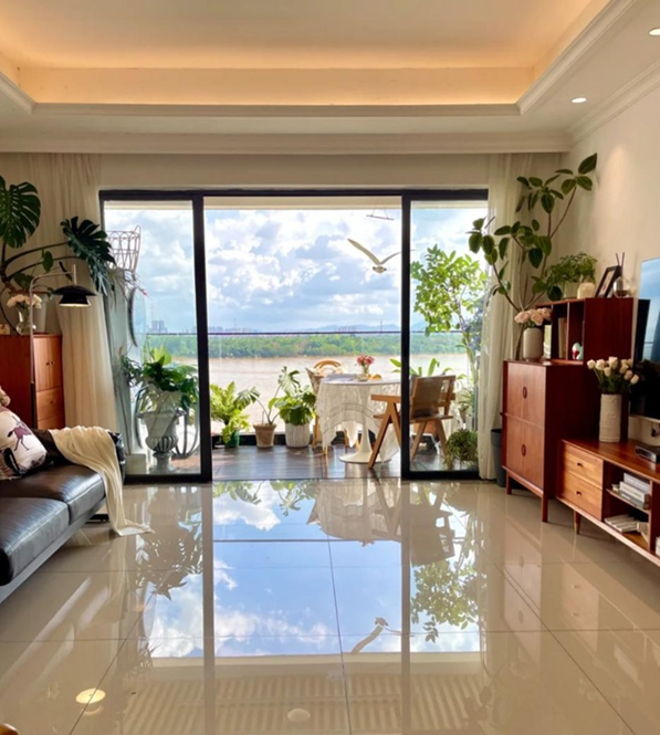 Chuyển từ căn hộ lát sàn gỗ sang gạch men: Tôi nhận ra càng ở càng sướng, chất lượng cuộc sống nâng lên một cách rõ rệt- Ảnh 2.