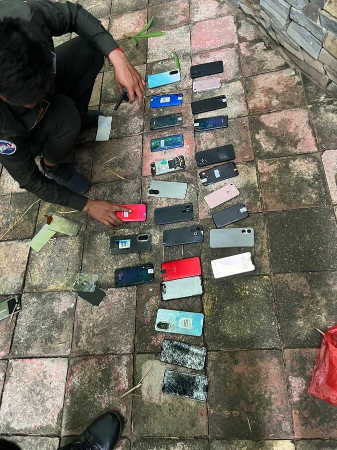 Campuchia tổng tấn công tội phạm mạng: Triệt phá 'ổ lừa tình – lừa tiền' quốc tế giữa thủ đô Phnom Penh- Ảnh 3.