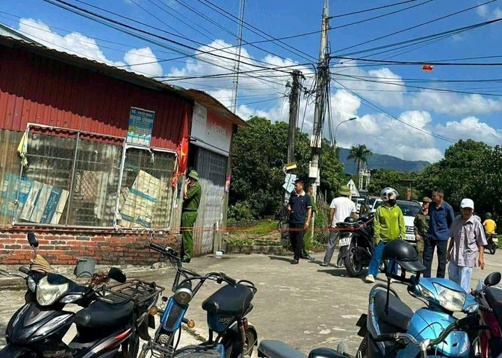 Bắt nghi phạm sát hại chủ tiệm tạp hóa ở Quảng Ninh sau 9 tiếng nhận báo án- Ảnh 1.