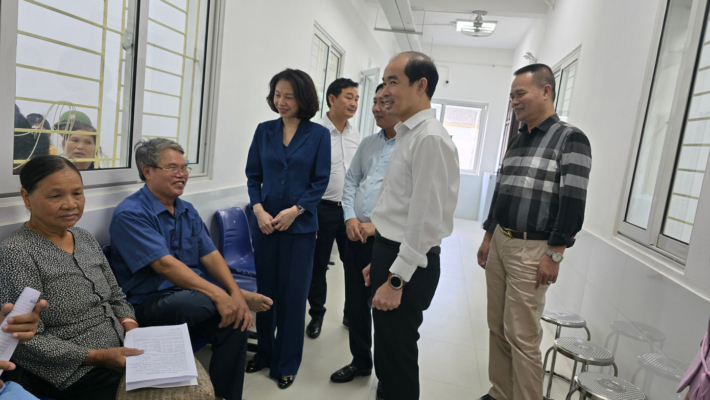Xã Đầu Tiên Của Hà Nội Khám Sức Khỏe Miễn Phí Cho Toàn Dân- Ảnh 7. Xã Đầu Tiên Của Hà Nội Khám Sức Khỏe Miễn Phí Cho Toàn Dân- Ảnh 7.