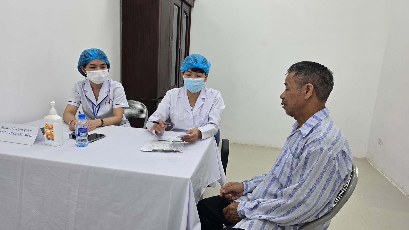 Xã Đầu Tiên Của Hà Nội Khám Sức Khỏe Miễn Phí Cho Toàn Dân- Ảnh 5. Xã Đầu Tiên Của Hà Nội Khám Sức Khỏe Miễn Phí Cho Toàn Dân- Ảnh 5.