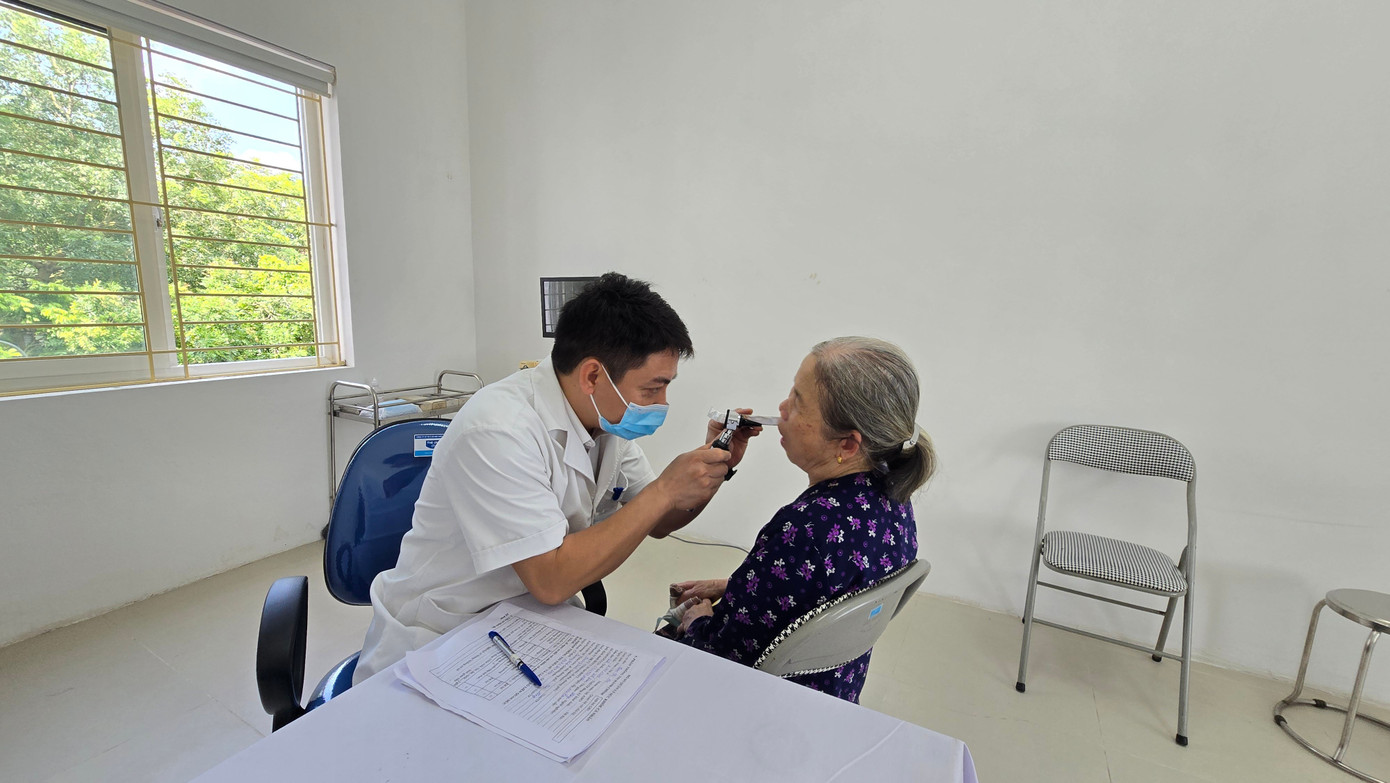 Xã Đầu Tiên Của Hà Nội Khám Sức Khỏe Miễn Phí Cho Toàn Dân- Ảnh 4. Xã Đầu Tiên Của Hà Nội Khám Sức Khỏe Miễn Phí Cho Toàn Dân- Ảnh 4.