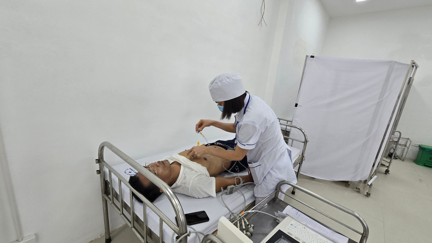 Xã Đầu Tiên Của Hà Nội Khám Sức Khỏe Miễn Phí Cho Toàn Dân- Ảnh 3. Xã Đầu Tiên Của Hà Nội Khám Sức Khỏe Miễn Phí Cho Toàn Dân- Ảnh 3.