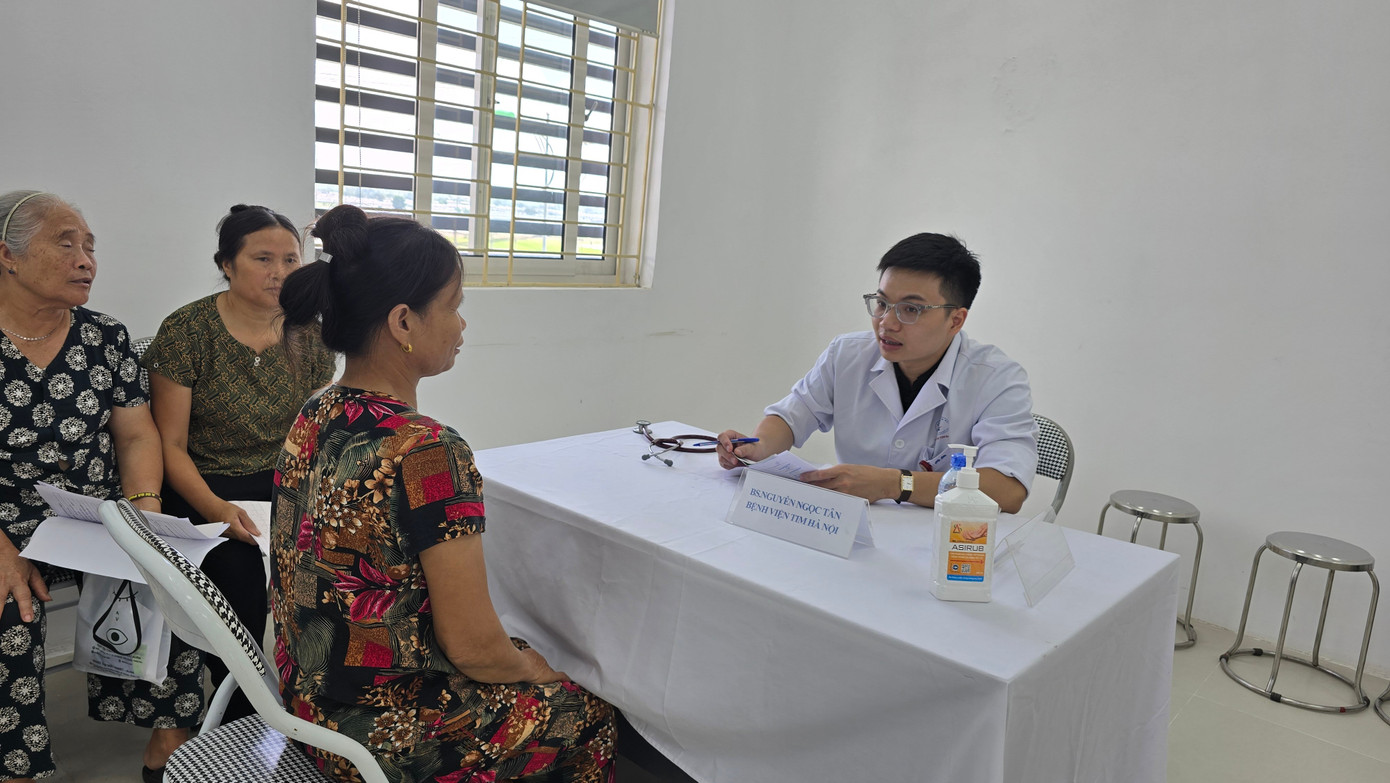 Xã Đầu Tiên Của Hà Nội Khám Sức Khỏe Miễn Phí Cho Toàn Dân- Ảnh 1. Xã Đầu Tiên Của Hà Nội Khám Sức Khỏe Miễn Phí Cho Toàn Dân- Ảnh 1.