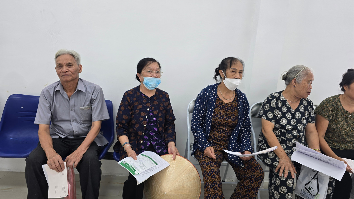 Xã Đầu Tiên Của Hà Nội Khám Sức Khỏe Miễn Phí Cho Toàn Dân- Ảnh 9. Xã Đầu Tiên Của Hà Nội Khám Sức Khỏe Miễn Phí Cho Toàn Dân- Ảnh 9.