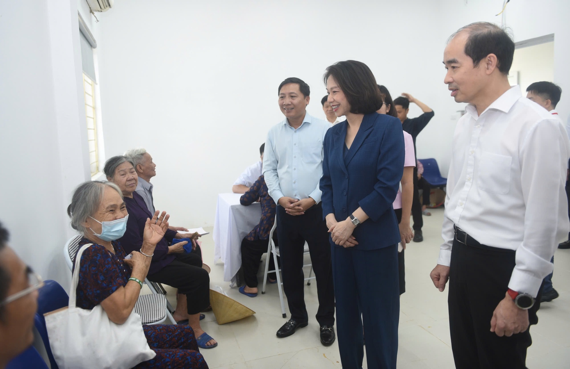 Hà Nội sẽ khám miễn phí cho người dân ít nhất mỗi năm 1 lần- Ảnh 1.