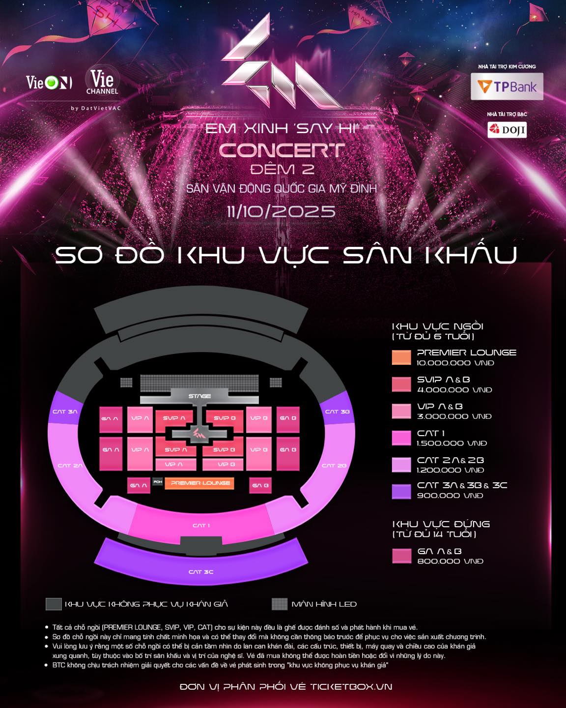 Tình hình bán vé concert Em Xinh ở Mỹ Đình gây lo lắng- Ảnh 6. Tình hình bán vé concert Em Xinh ở Mỹ Đình gây lo lắng- Ảnh 6.