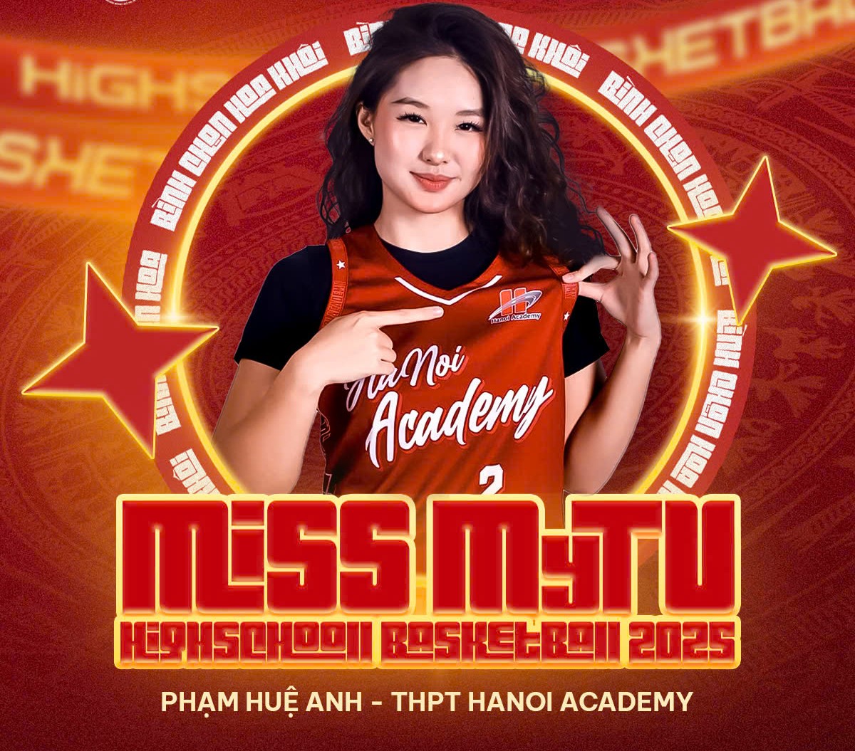 Con gái hoa khôi bóng chuyền Kim Huệ là ứng viên hoa khôi, visual cực đỉnh, chiều cao mới gây chú ý- Ảnh 1. Con gái hoa khôi bóng chuyền Kim Huệ là ứng viên hoa khôi, visual cực đỉnh, chiều cao mới gây chú ý- Ảnh 1.