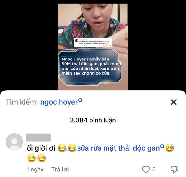 Sữa Rửa Mặt Thải Độc Gan Gần 900K/ Lọ Do Ngọc Huỳnh Hoyer Quảng Cáo Rầm Rộ: Công Nghệ Vũ Trụ Nào Làm Được Vậy?- Ảnh 1. Sữa Rửa Mặt Thải Độc Gan Gần 900K/ Lọ Do Ngọc Huỳnh Hoyer Quảng Cáo Rầm Rộ: Công Nghệ Vũ Trụ Nào Làm Được Vậy?- Ảnh 1.