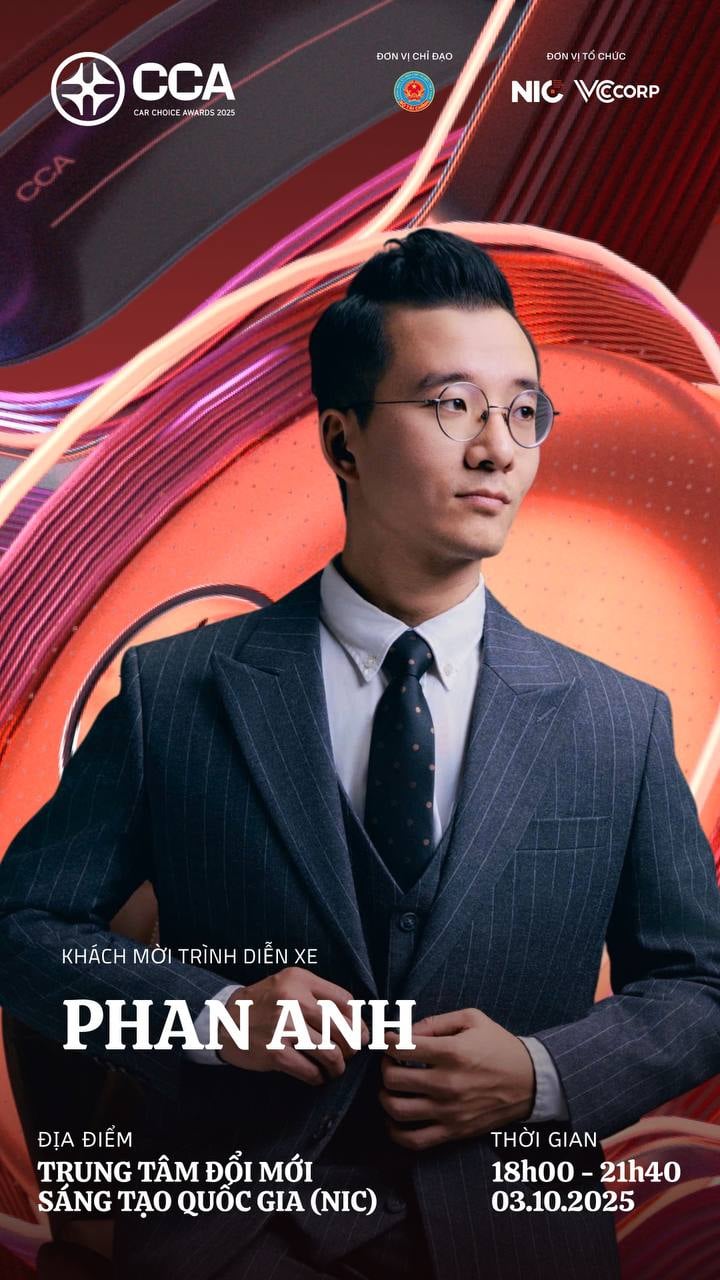 Mãn nhãn đêm Gala Car Choice Awards 2025: Dàn nghệ sĩ Việt cực ‘hot’ sẽ bùng nổ cùng màn ‘catwalk’ của dàn xe hơi- Ảnh 8. Mãn nhãn đêm Gala Car Choice Awards 2025: Dàn nghệ sĩ Việt cực ‘hot’ sẽ bùng nổ cùng màn ‘catwalk’ của dàn xe hơi- Ảnh 8.