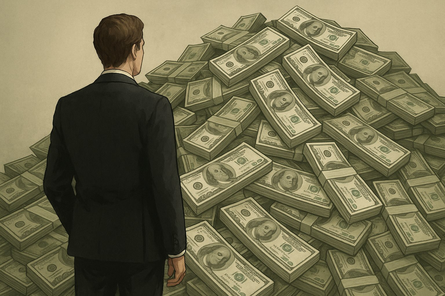 Chân dung người đầu tiên trên thế giới sở hữu 500 tỷ USD, gấp vài lần GDP của nhiều quốc gia- Ảnh 1. Chân dung người đầu tiên trên thế giới sở hữu 500 tỷ USD, gấp vài lần GDP của nhiều quốc gia- Ảnh 1.