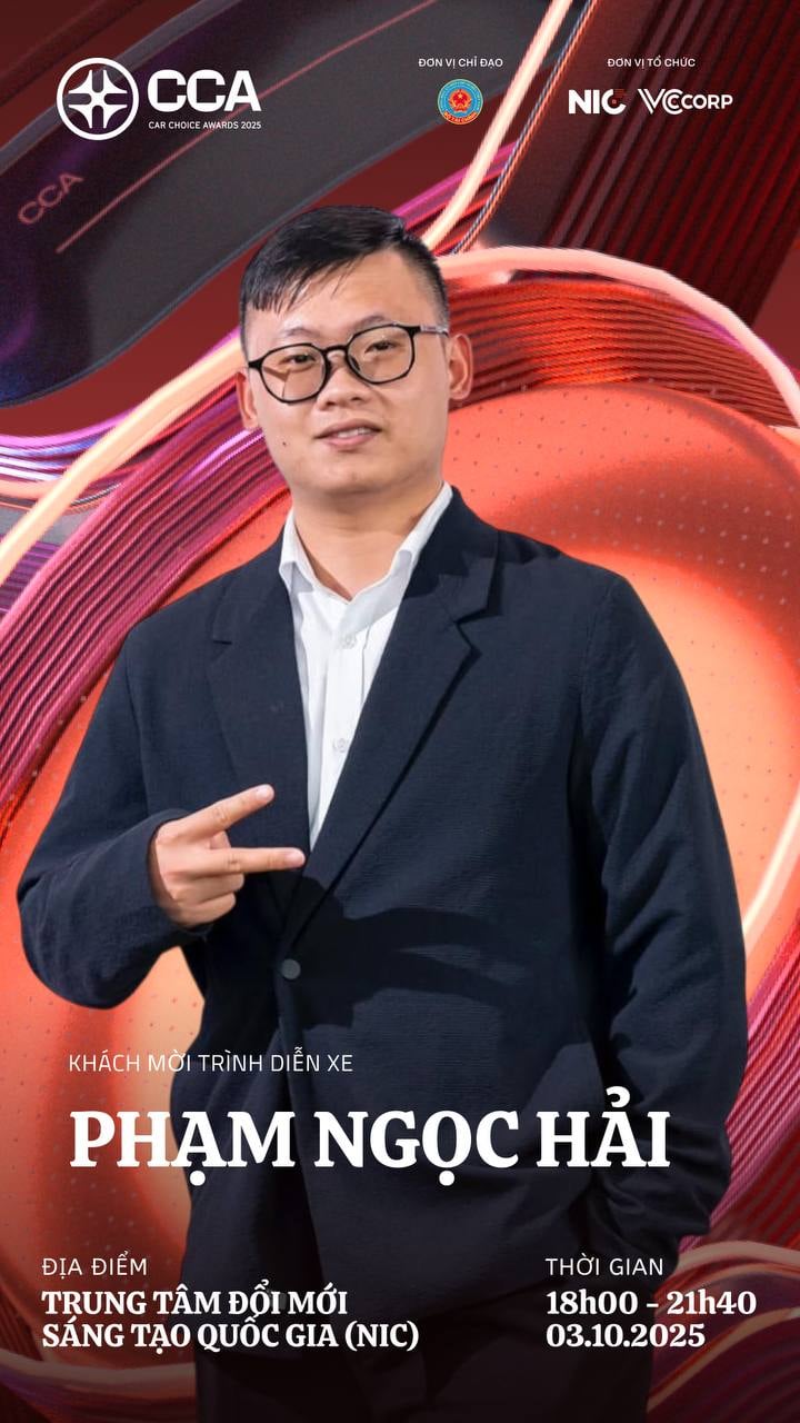 Mãn nhãn đêm Gala Car Choice Awards 2025: Dàn nghệ sĩ Việt cực ‘hot’ sẽ bùng nổ cùng màn ‘catwalk’ của dàn xe hơi- Ảnh 10. Mãn nhãn đêm Gala Car Choice Awards 2025: Dàn nghệ sĩ Việt cực ‘hot’ sẽ bùng nổ cùng màn ‘catwalk’ của dàn xe hơi- Ảnh 10.