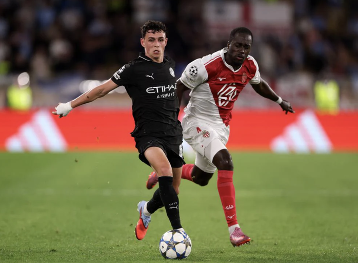 Haaland lập cú đúp, Man City đánh rơi chiến thắng khó tin trước Monaco- Ảnh 2. Haaland lập cú đúp, Man City đánh rơi chiến thắng khó tin trước Monaco- Ảnh 2.