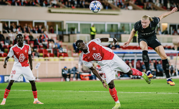 Haaland lập cú đúp, Man City đánh rơi chiến thắng khó tin trước Monaco- Ảnh 3. Haaland lập cú đúp, Man City đánh rơi chiến thắng khó tin trước Monaco- Ảnh 3.