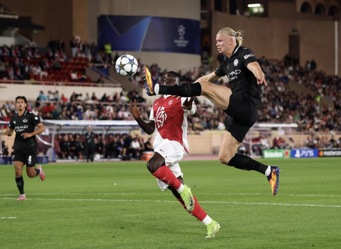 Haaland lập cú đúp, Man City đánh rơi chiến thắng khó tin trước Monaco- Ảnh 1. Haaland lập cú đúp, Man City đánh rơi chiến thắng khó tin trước Monaco- Ảnh 1.