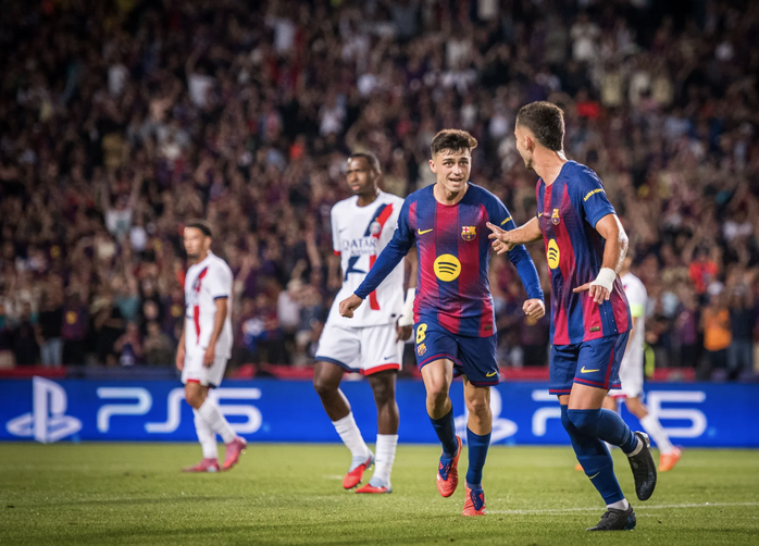 PSG ngược dòng siêu đỉnh, hạ chủ nhà Barcelona tại Montjuïc- Ảnh 2. PSG ngược dòng siêu đỉnh, hạ chủ nhà Barcelona tại Montjuïc- Ảnh 2.