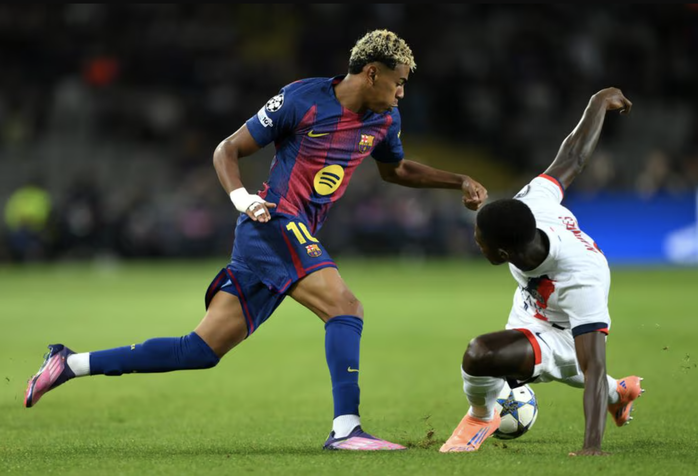 PSG ngược dòng siêu đỉnh, hạ chủ nhà Barcelona tại Montjuïc- Ảnh 1. PSG ngược dòng siêu đỉnh, hạ chủ nhà Barcelona tại Montjuïc- Ảnh 1.