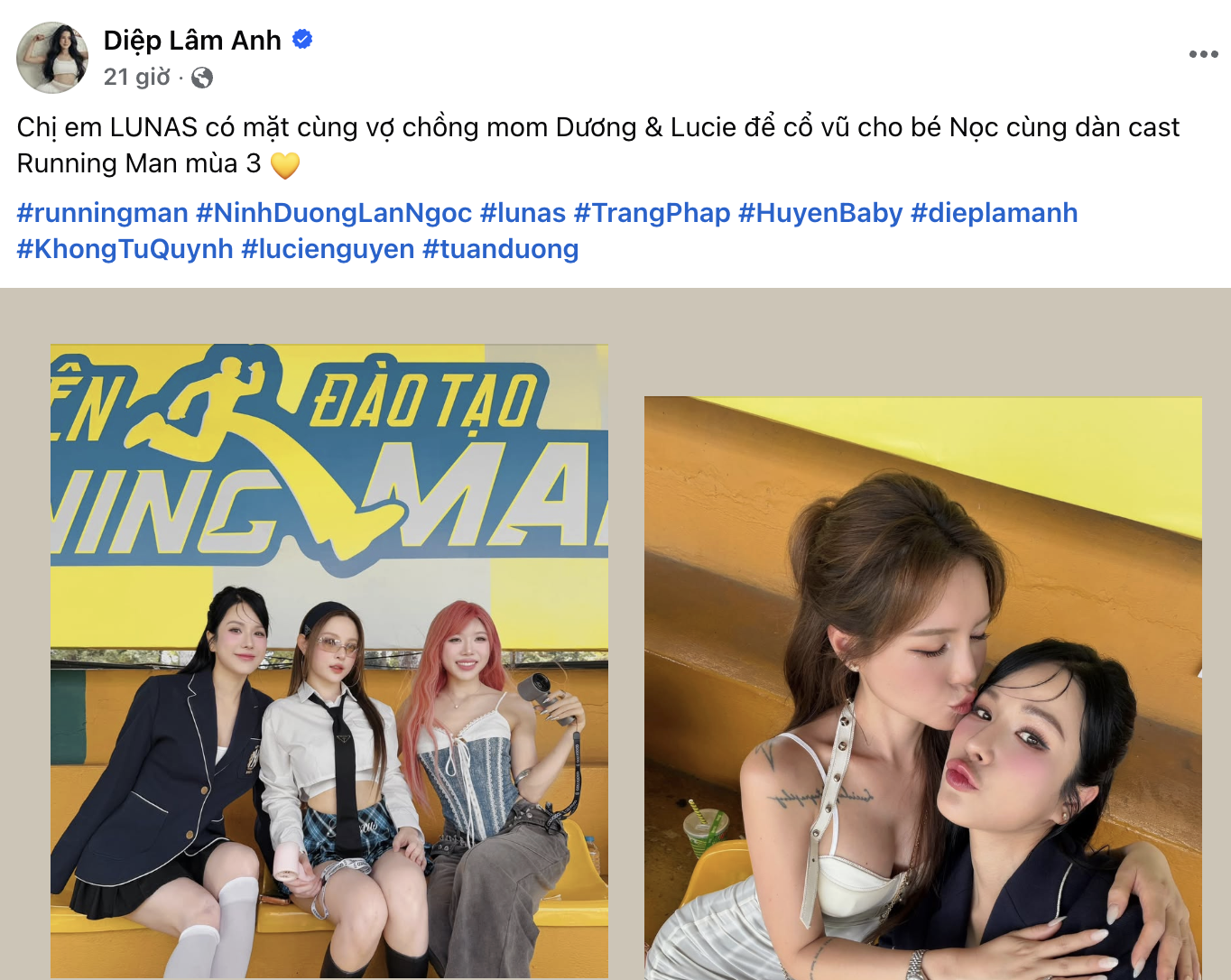 Diệp Lâm Anh đã làm gì Lan Ngọc mà bị chỉ trích đến mức này?- Ảnh 1. Diệp Lâm Anh đã làm gì Lan Ngọc mà bị chỉ trích đến mức này?- Ảnh 1.