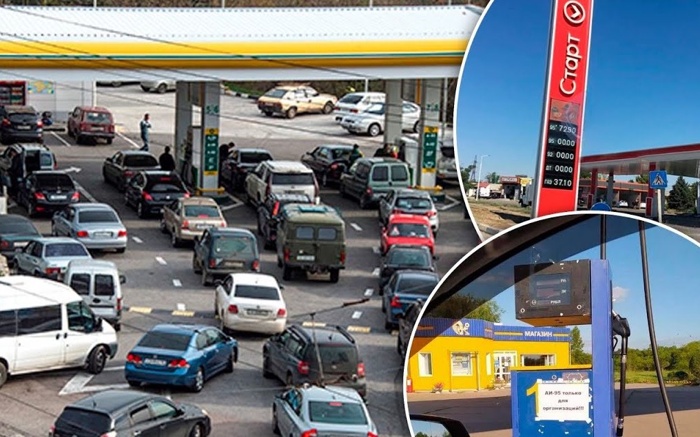 Ô tô xếp hàng dài ở trạm xăng trống rỗng: Nga tìm đồng minh Belarus giữa 'cơn khát'