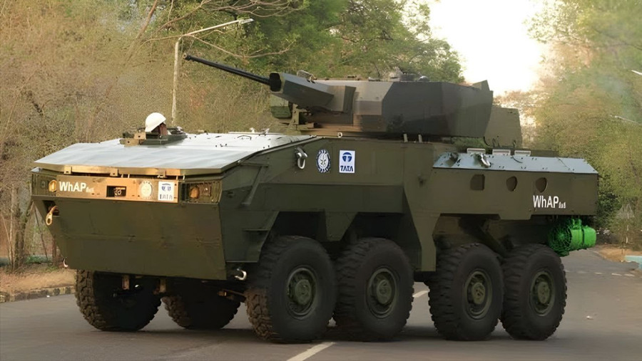 Ấn Độ khánh thành cở sở sản xuất xe chiến đấu bộ binh WhAP tại quốc gia đối tác- Ảnh 1.
