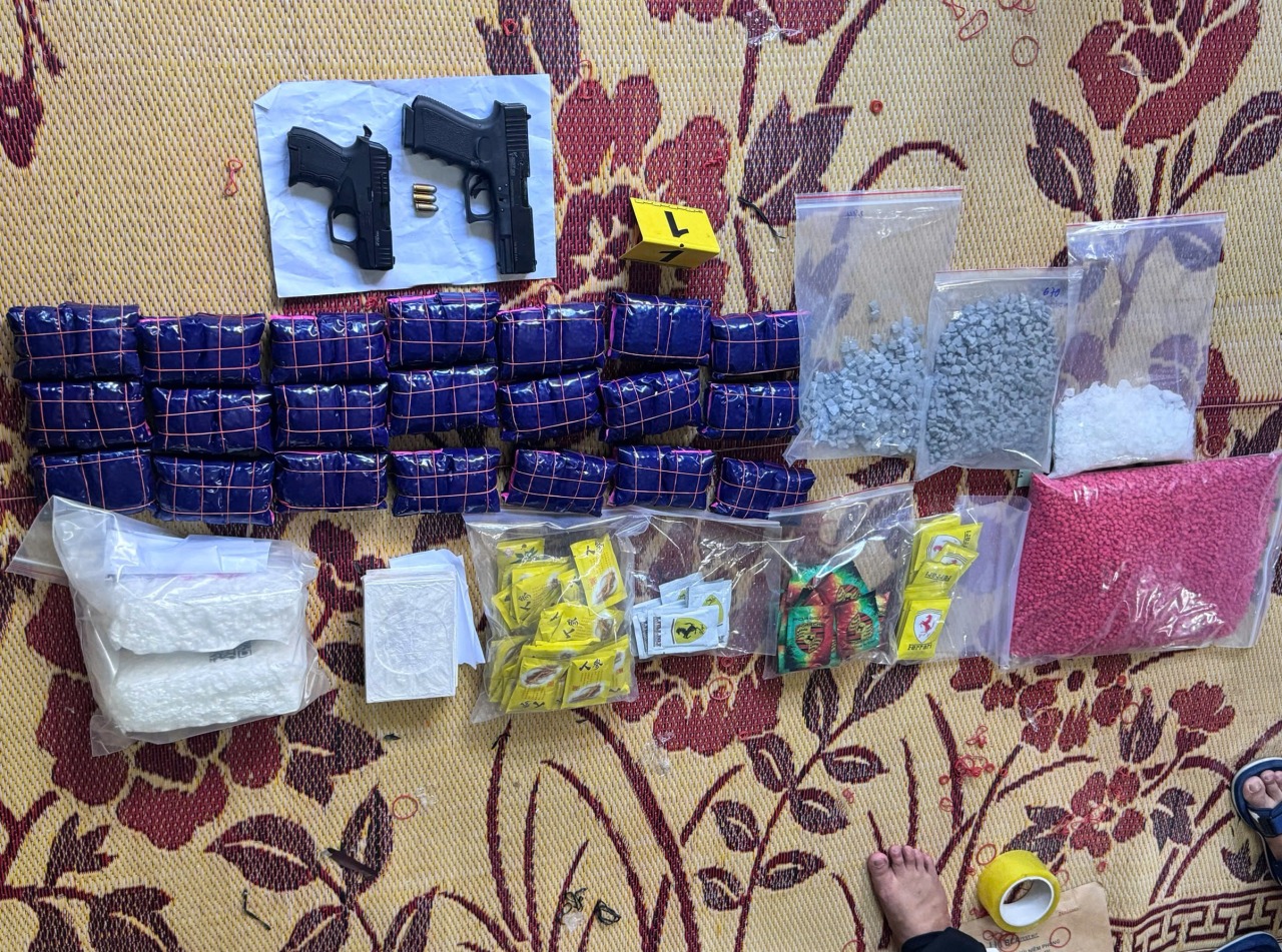 Bắt giữ trùm ma túy và súng quân dụng ở Quảng Trị- Ảnh 3.